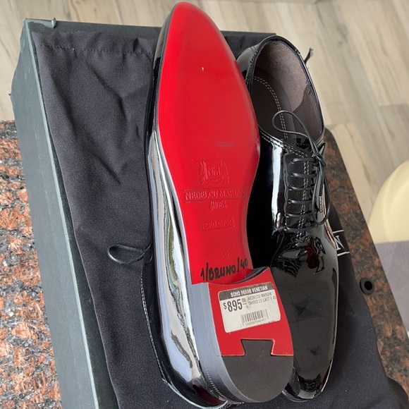 Hand made leather men’s shoes main image 4